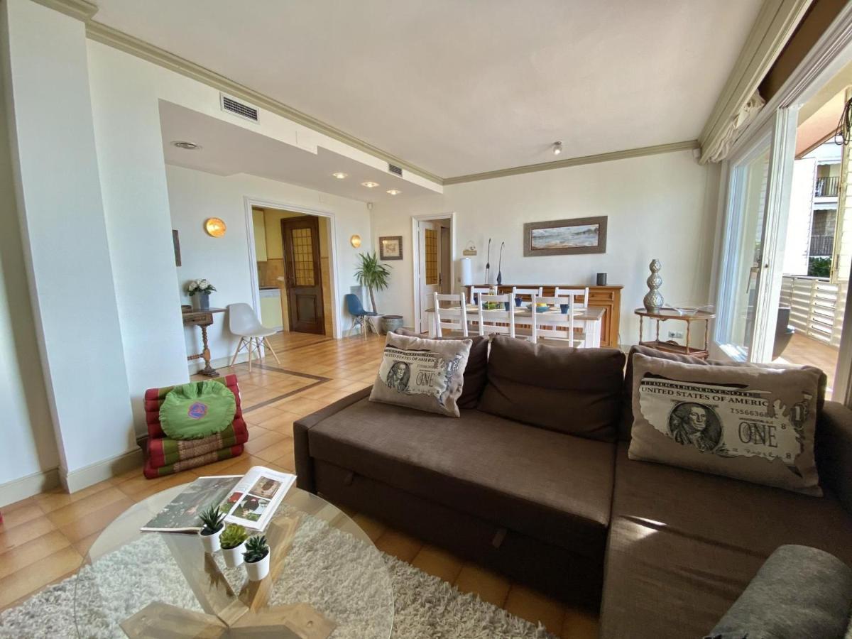 Casa Del Mar Lejlighed Sitges Eksteriør billede