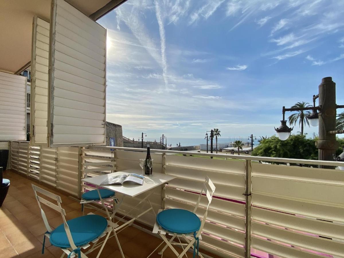 Casa Del Mar Lejlighed Sitges Eksteriør billede