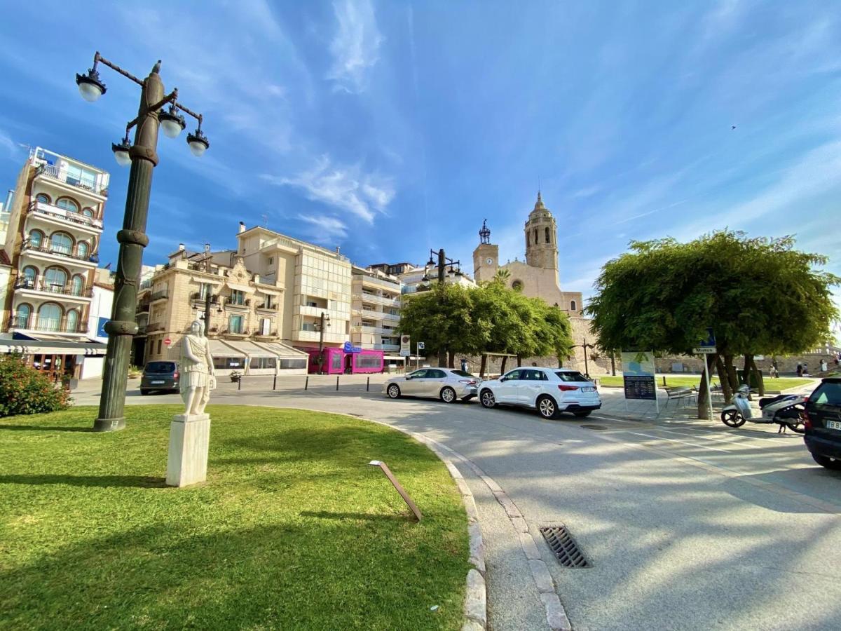 Casa Del Mar Lejlighed Sitges Eksteriør billede